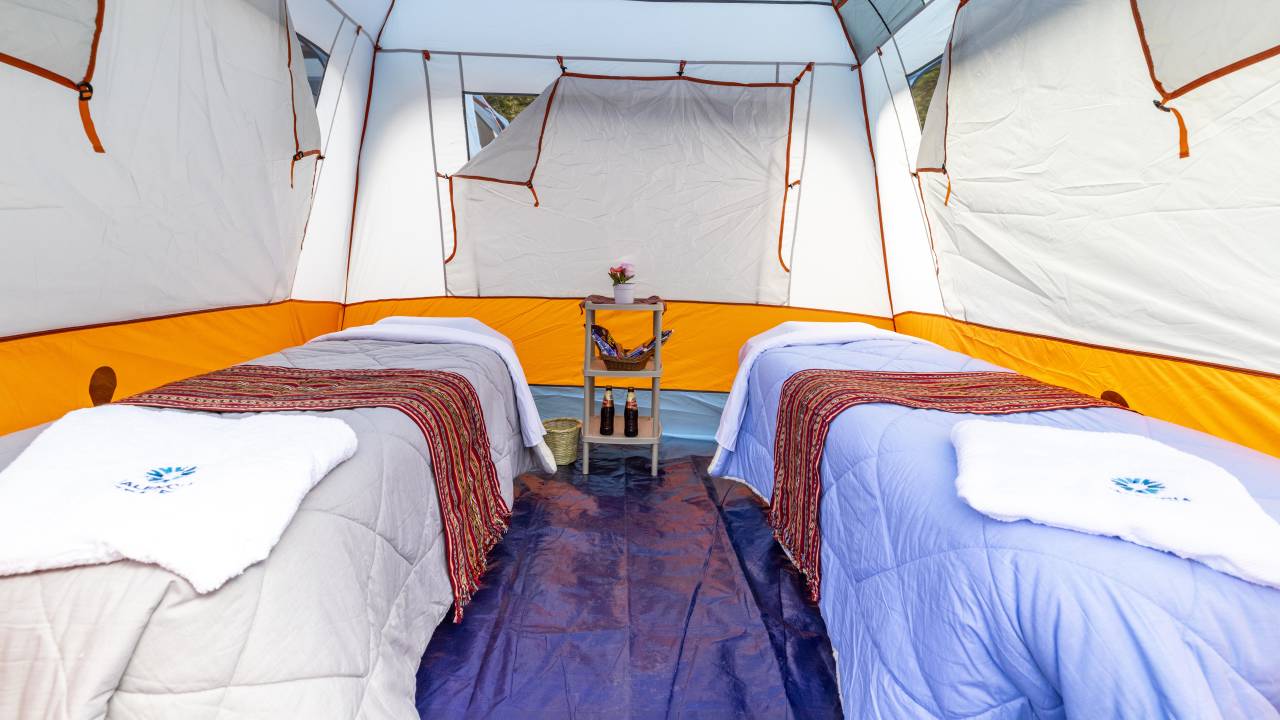 Glamping on the Inca Trail