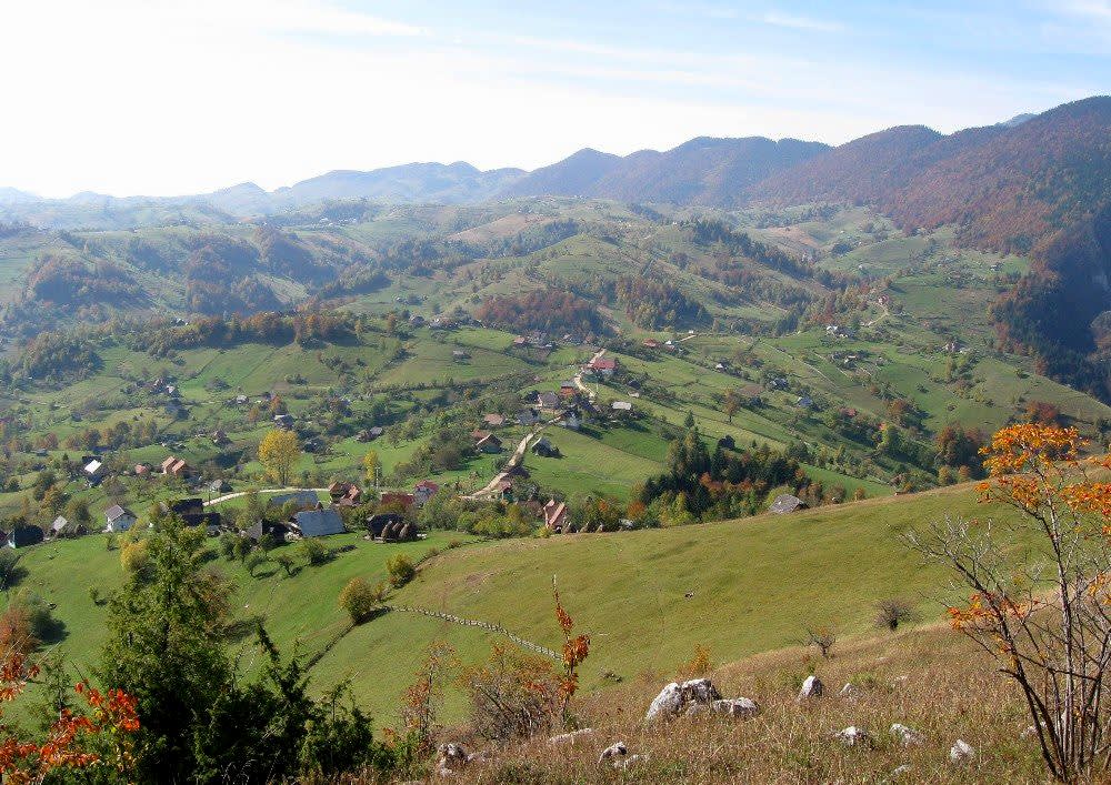Summits of the Transylvanian Alps