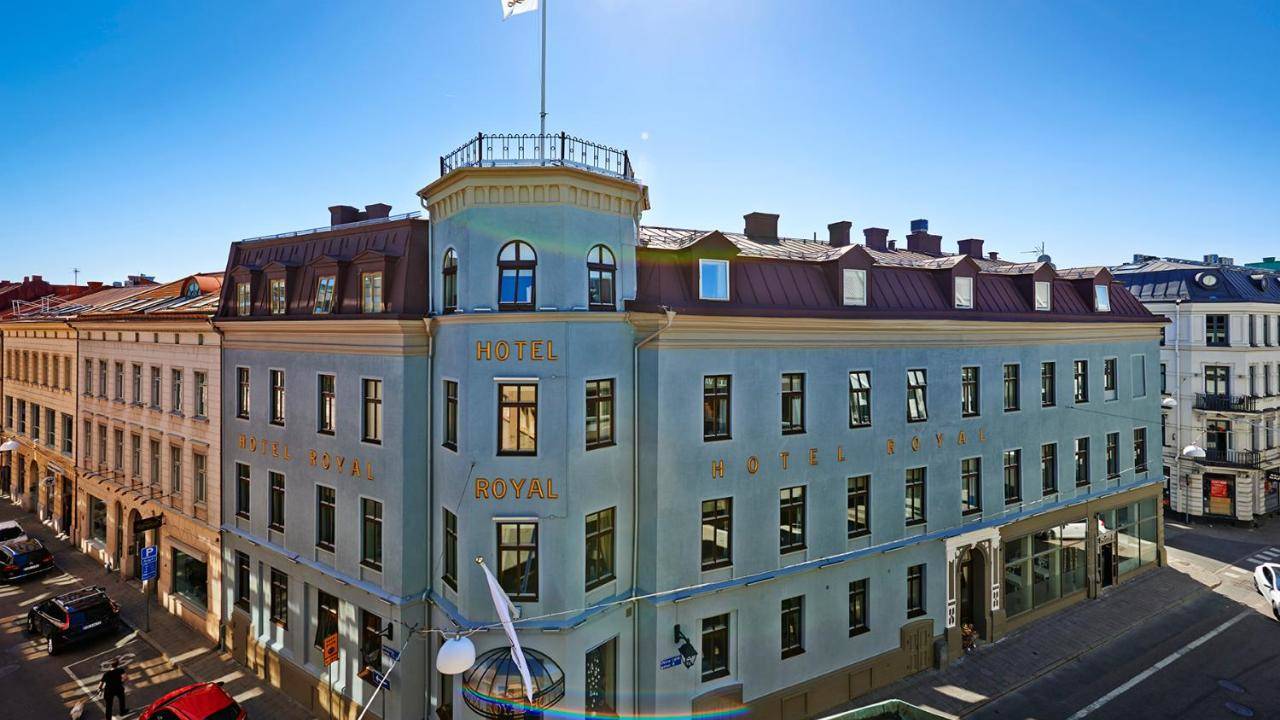 Nordic Cities by Rail