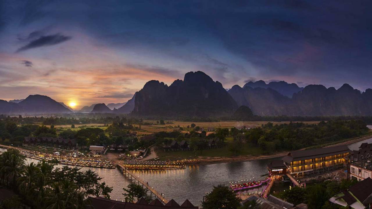 Discover Laos in Comfort