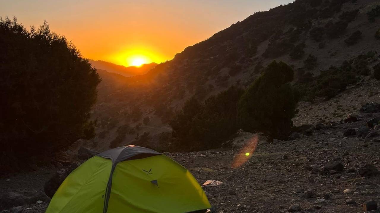 Climb Morocco’s Mt Toubkal