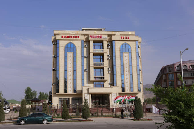 The Five Stans of the Silk Road – Reverse