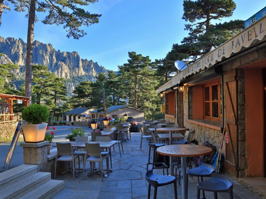Trek the GR20 of Corsica