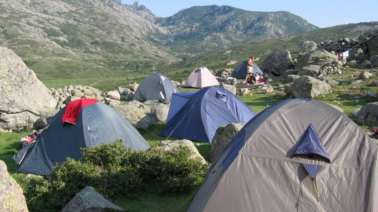 Trek the GR20 of Corsica
