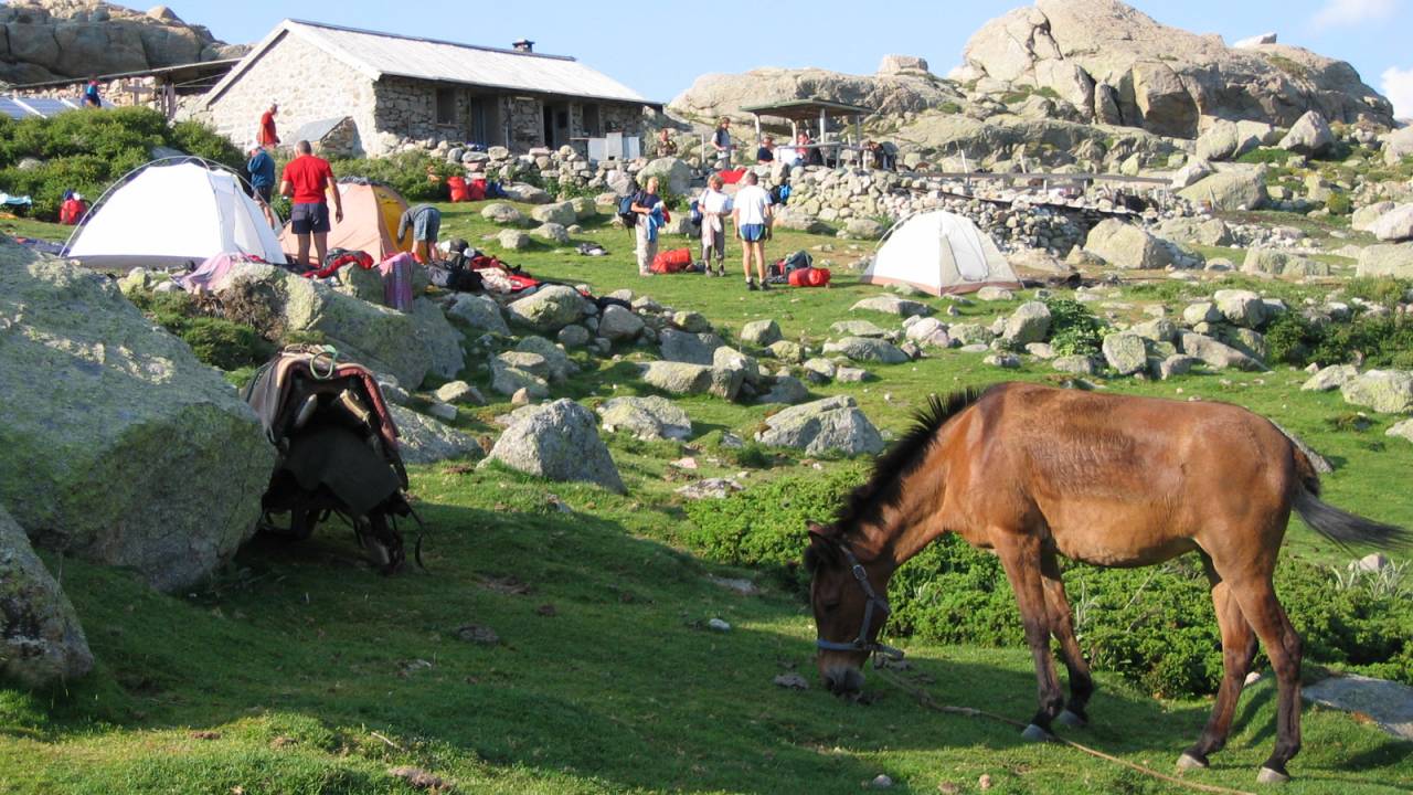 Trek the GR20 of Corsica