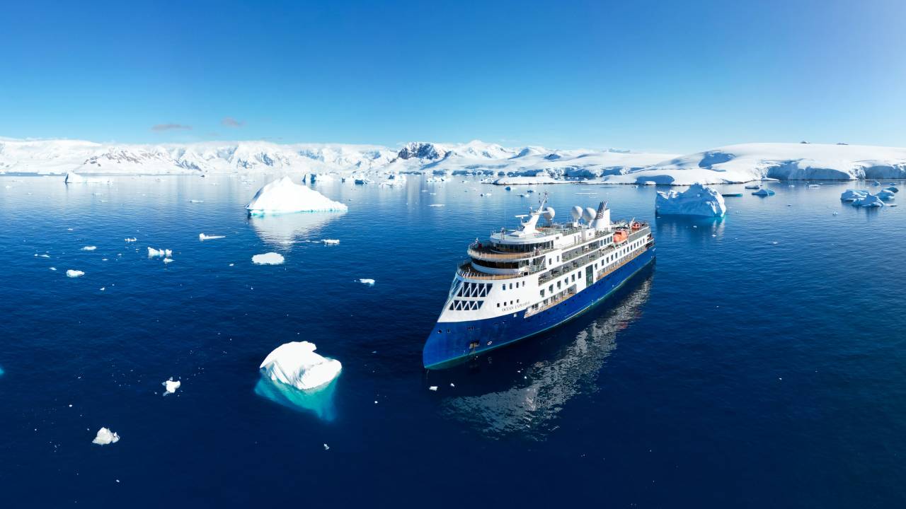 Antarctic Express: Cruise South, Fly North