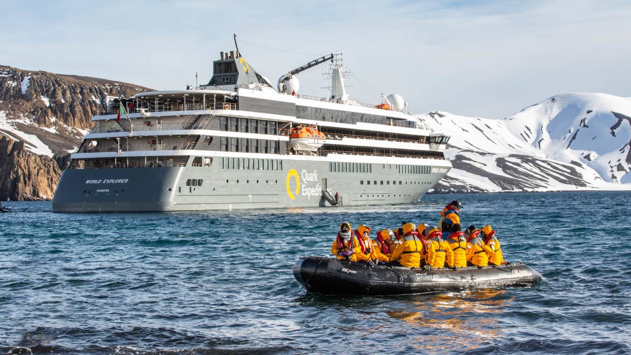 Antarctic Express: Cruise South, Fly North