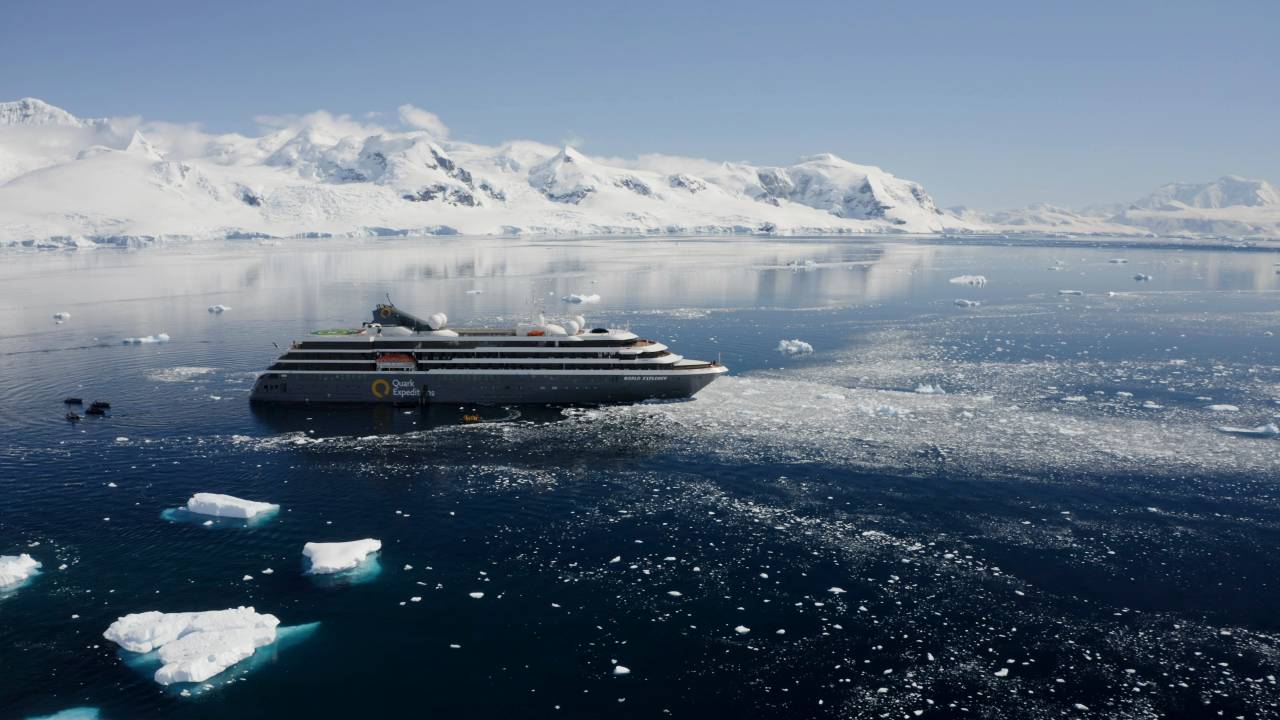 Antarctic Express: Cruise South, Fly North