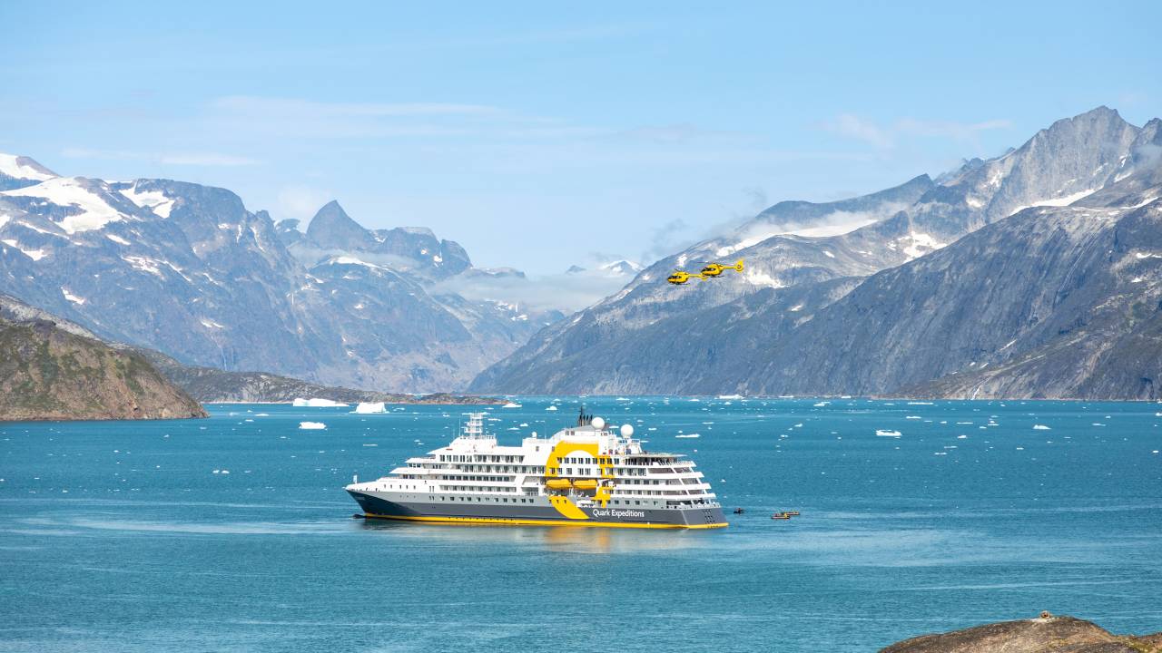 Under the Northern Lights: Exploring Iceland & East Greenland