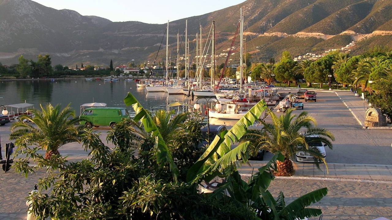 Cycling in Greece