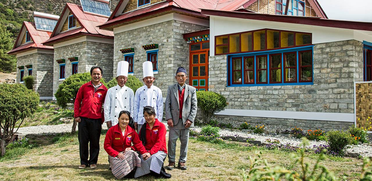 Everest Treks in Comfort