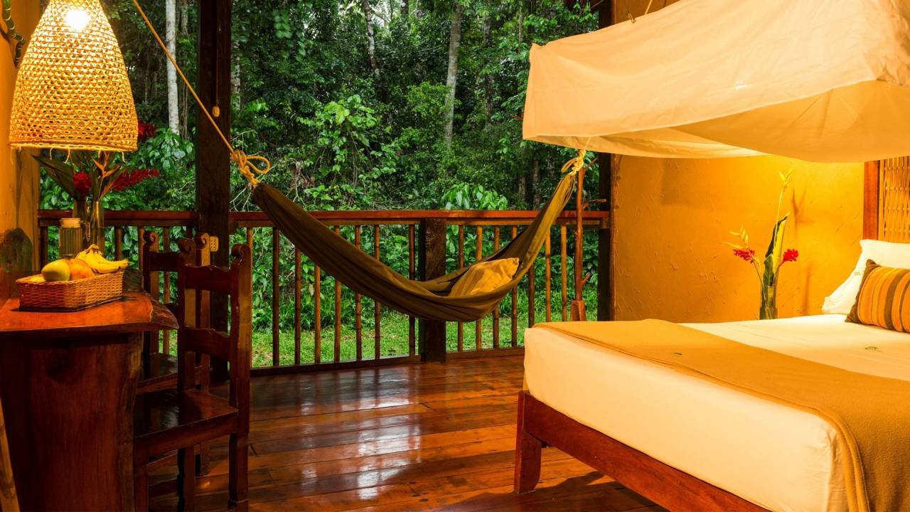 Premium Amazon Rainforest Extension (from Cuzco)