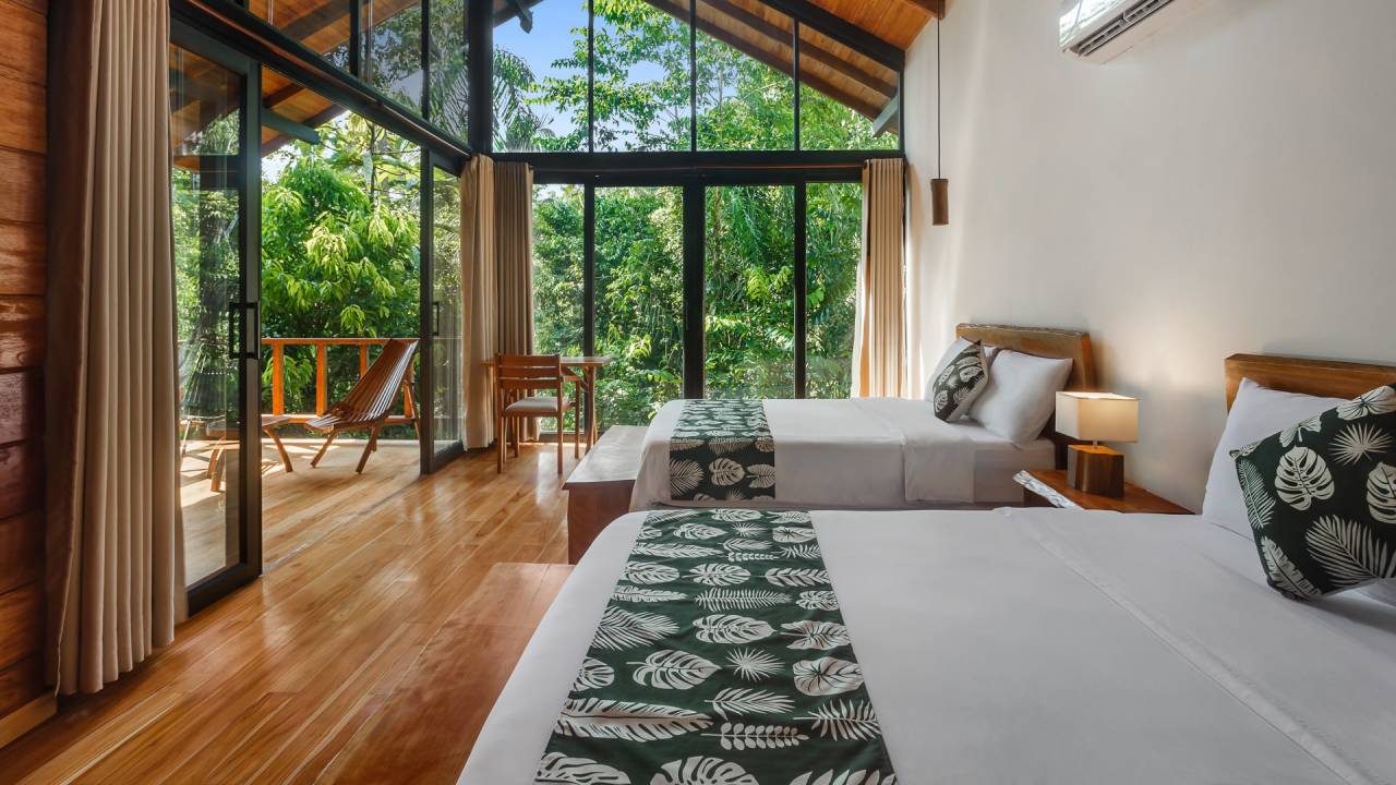 Sacha Lodge Extension