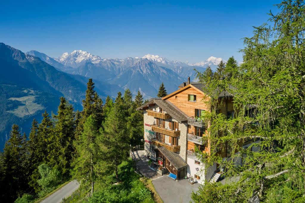 Discover Switzerland by Rail