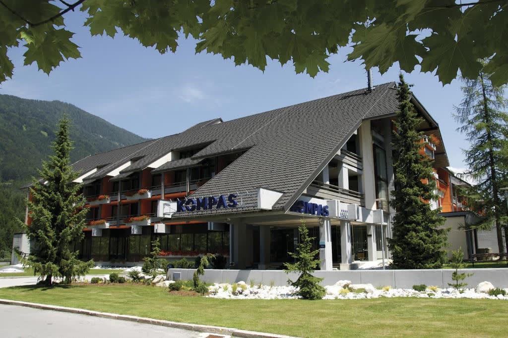 Walking the Slovenian Alps