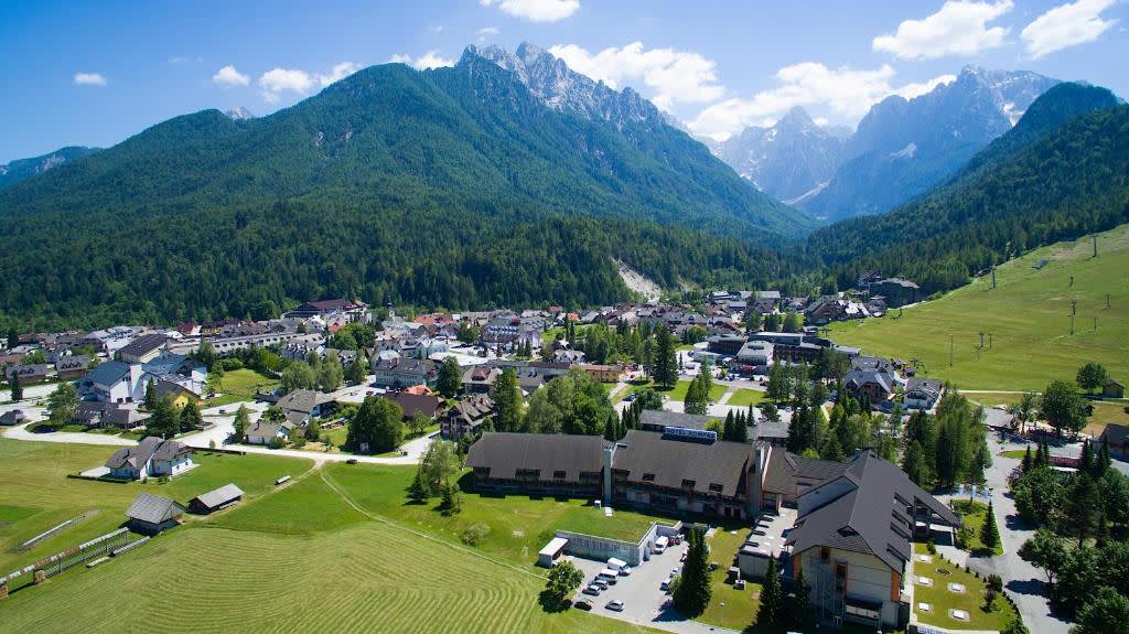 Walking the Slovenian Alps