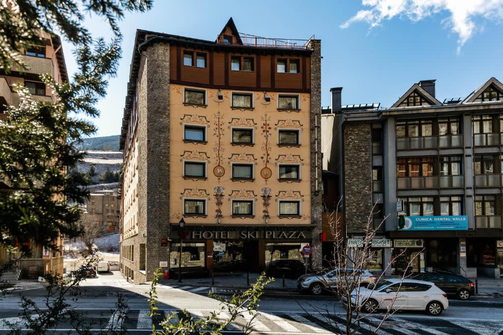 Walking in Andorra