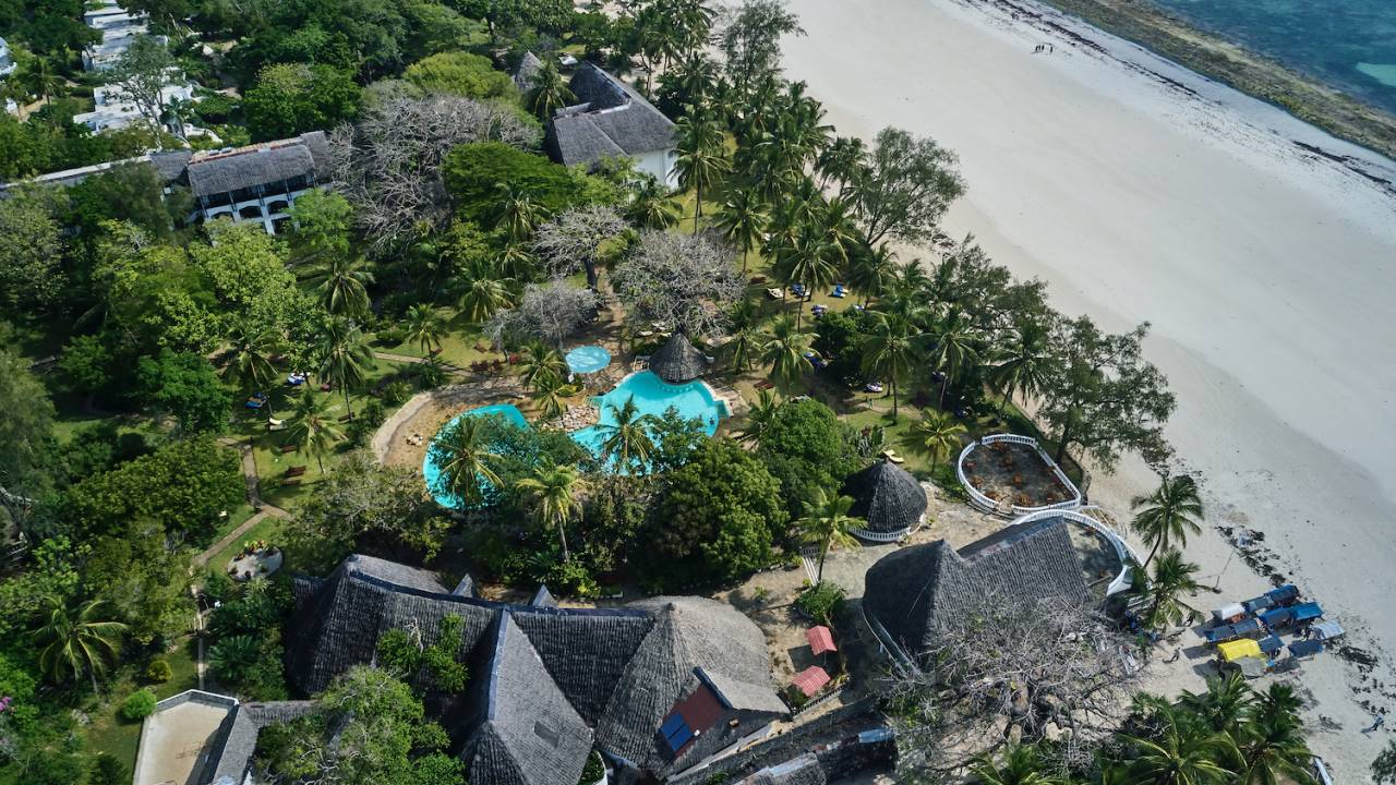Mombasa Beach by Rail Add-on Tour