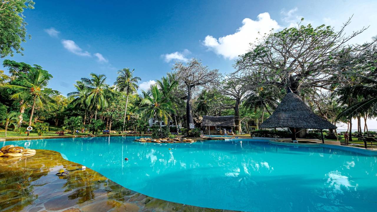 Mombasa Beach by Rail Add-on Tour