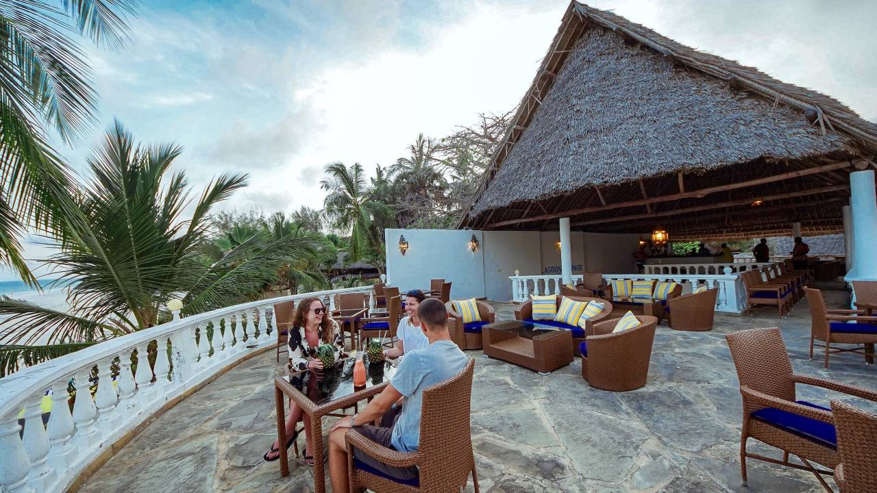 Mombasa Beach by Rail Add-on Tour