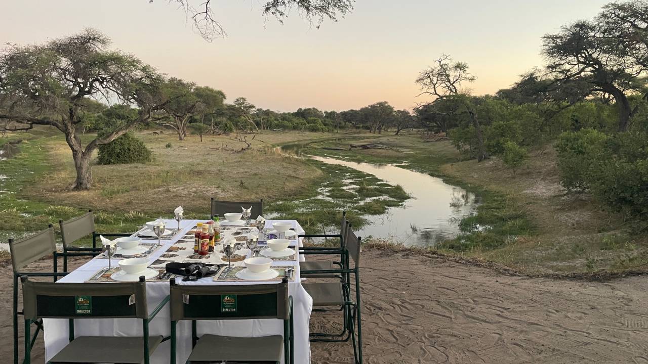 Mababe Private Camp