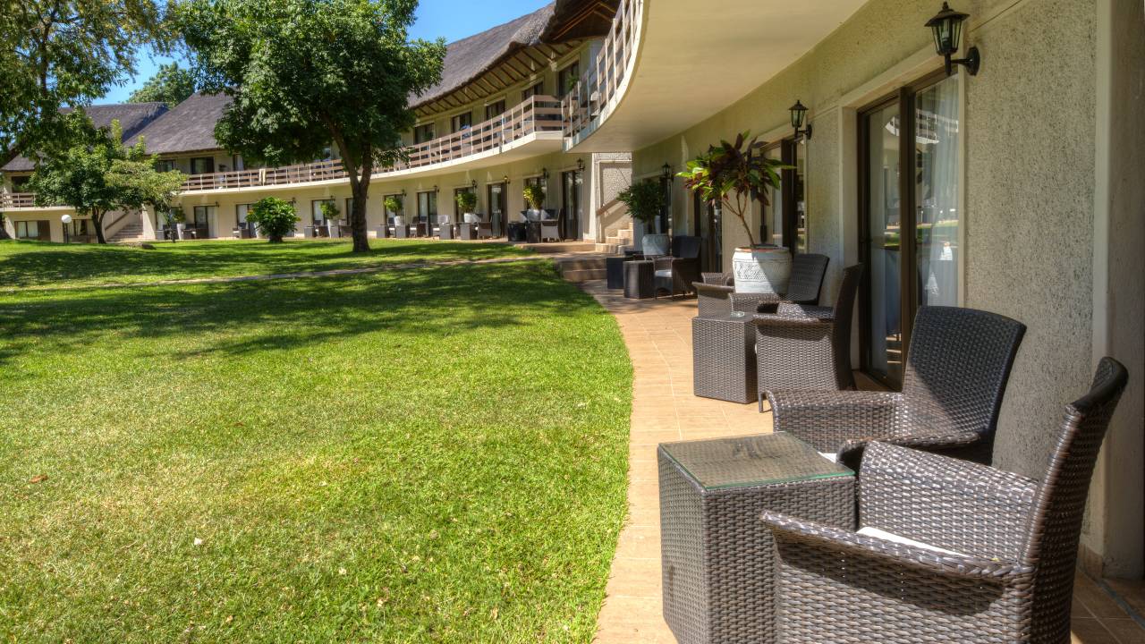 A'zambezi River Lodge