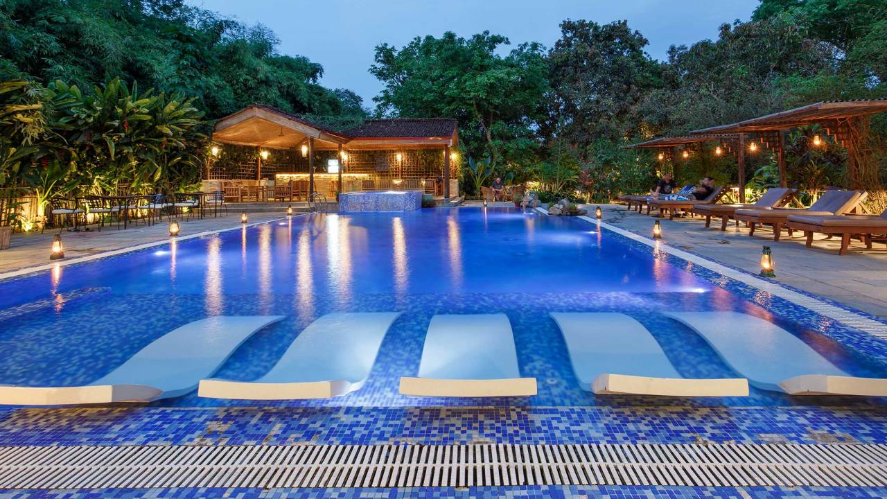 Green Mansion Jungle Resort