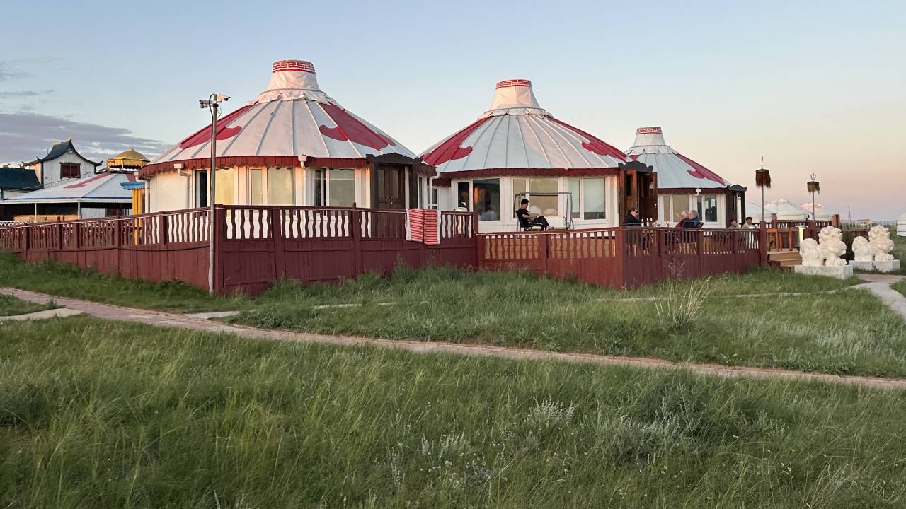 Cycling in Mongolia