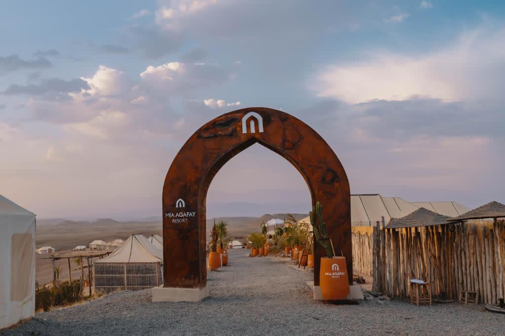 Agafay Desert: MIA Camp