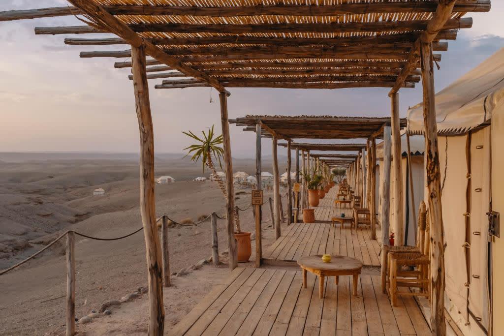 Agafay Desert: MIA Camp