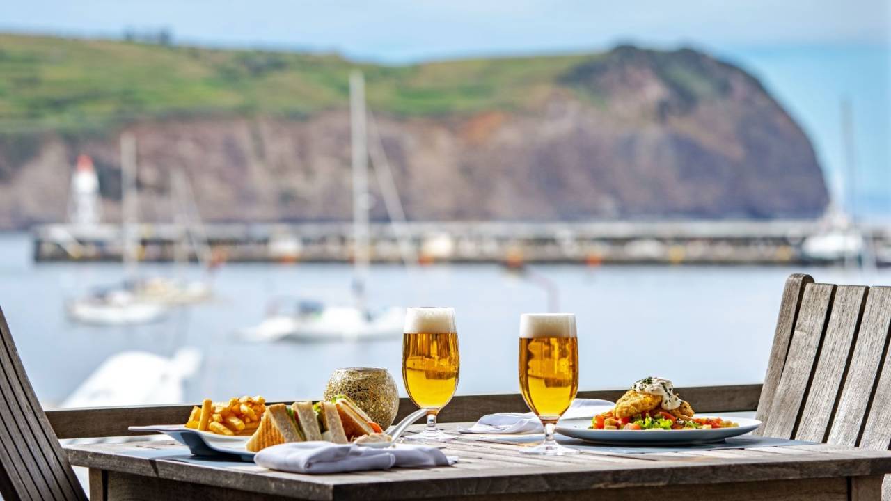 Walking in the Azores