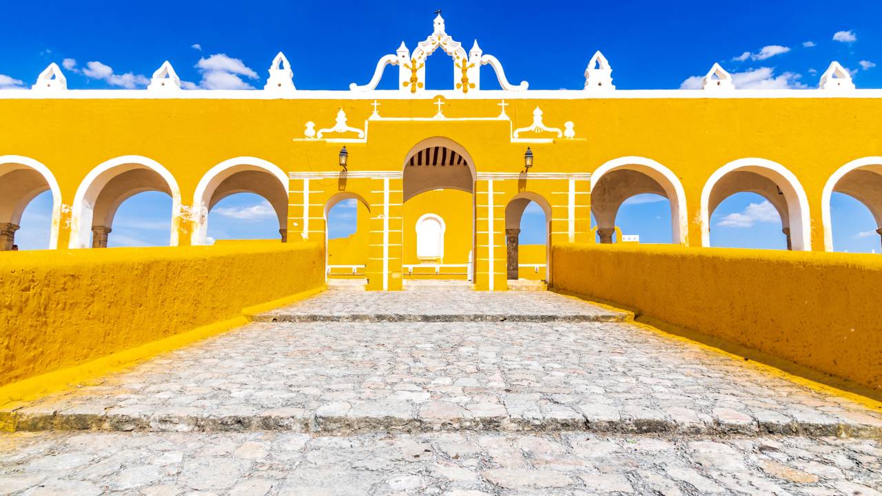 Izamal Mexico