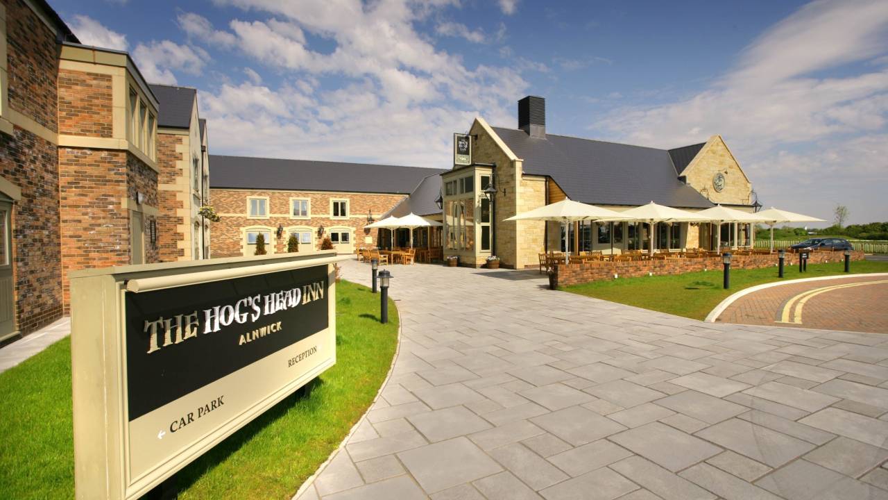 Hike Hadrian’s Wall and the Lake District