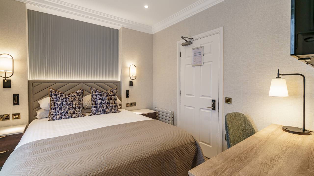 Hike Hadrian’s Wall and the Lake District