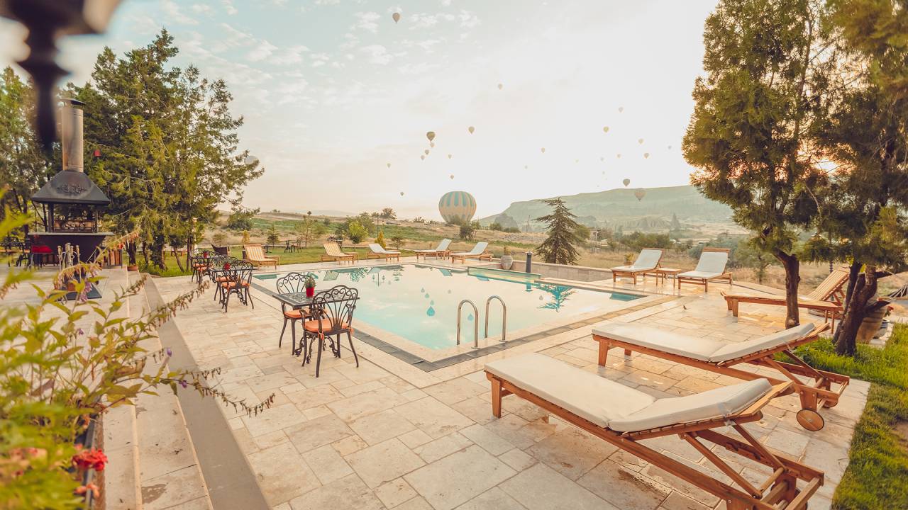 Walking in Cappadocia