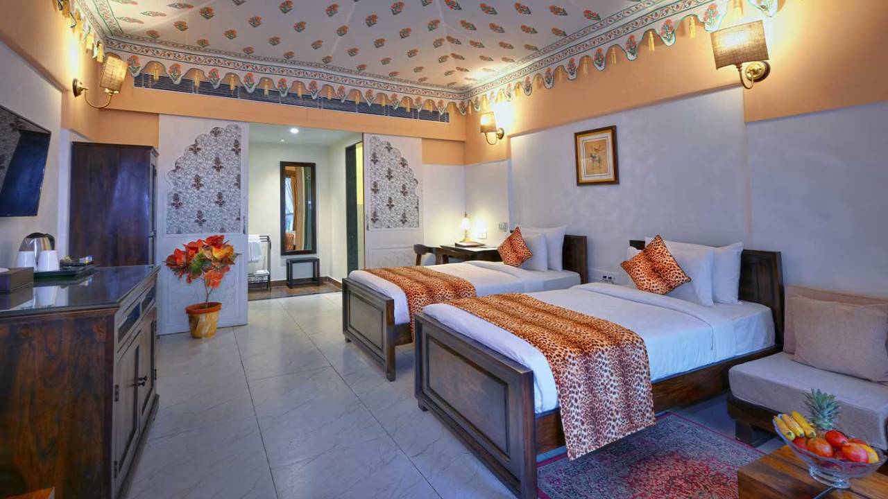 India’s Taj Mahal and Tigers – Premium Adventure