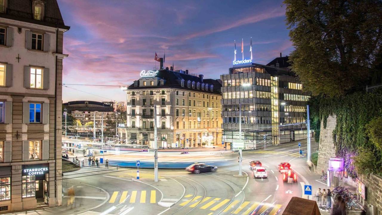 Discover Switzerland by Rail