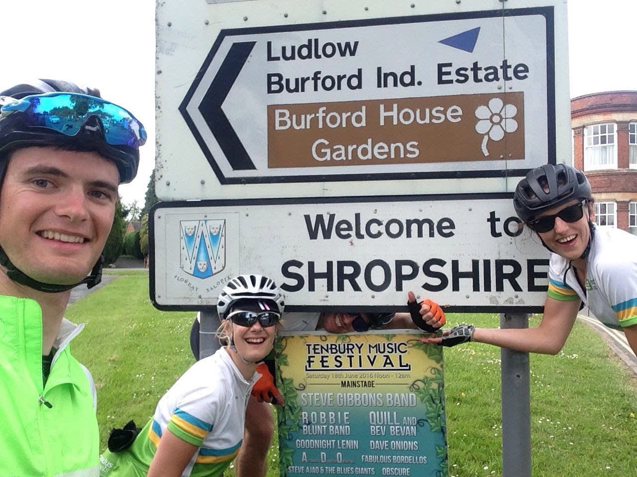 Exodus Experts Take on LEJOG Route