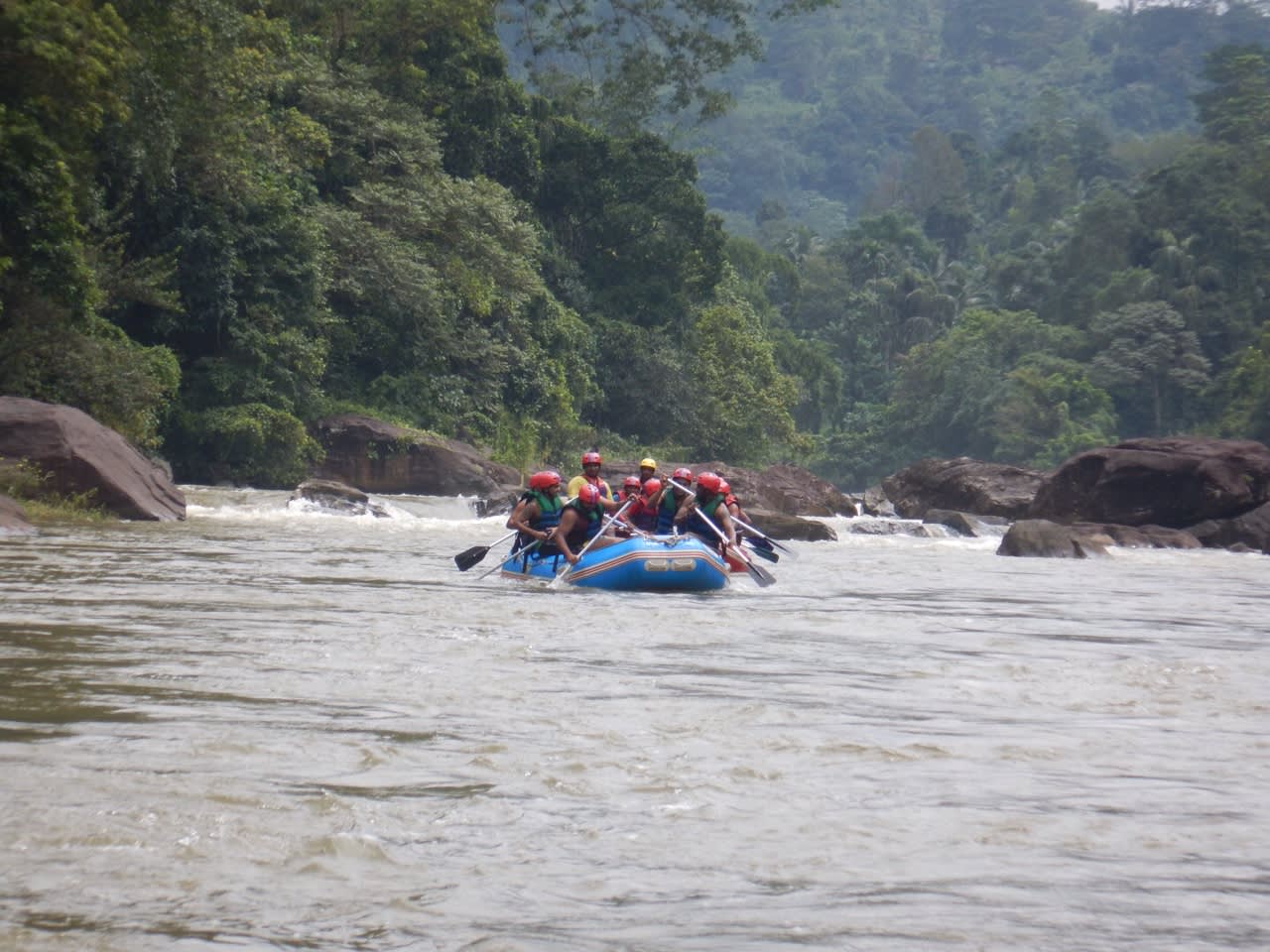 Rafting in Sri Lanka