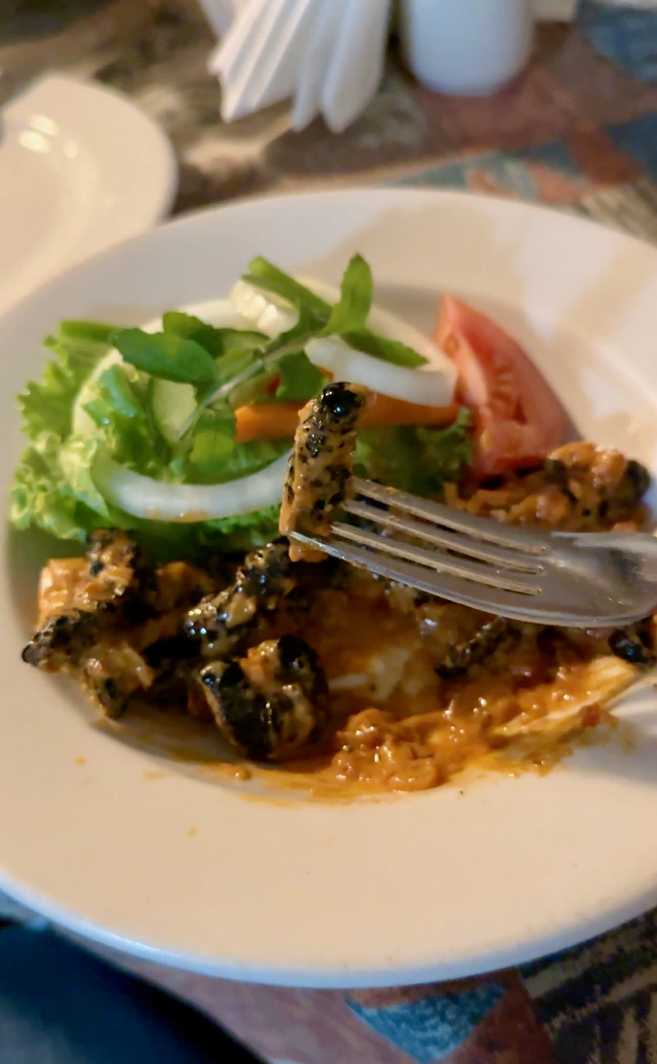 Mopane worms