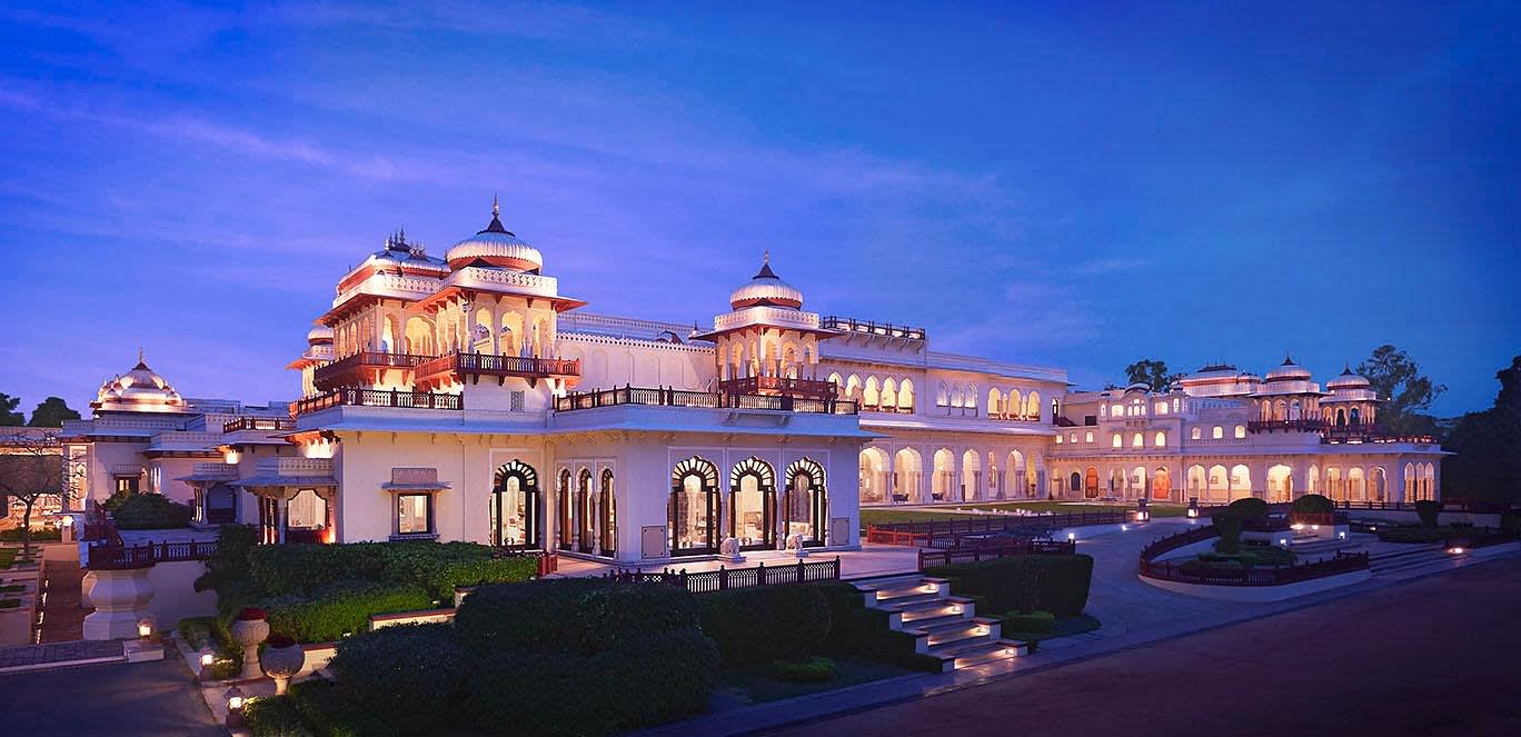 Königlich residieren: Die Top 10 Indien Heritage Hotels