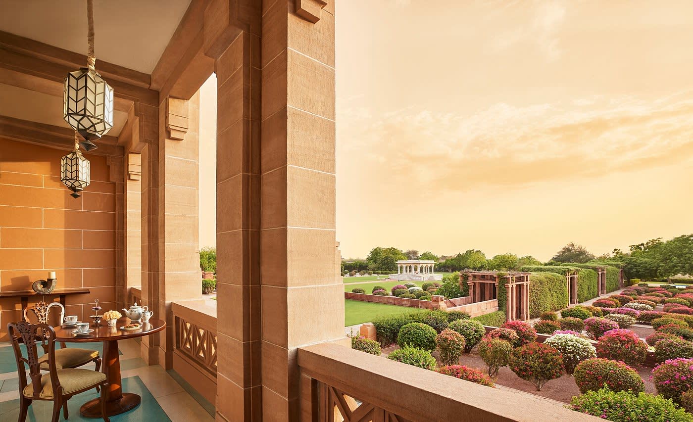 Königlich residieren: Die Top 10 Indien Heritage Hotels