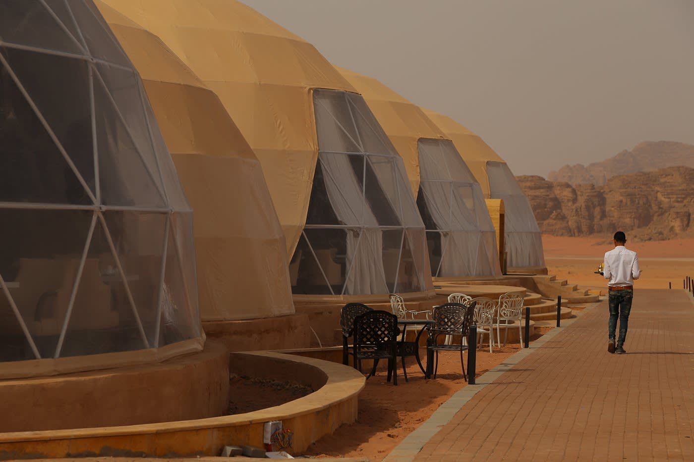 UFO camp, Jordan