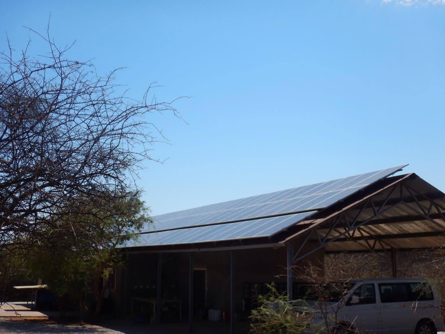 Solar Panels in Namibia