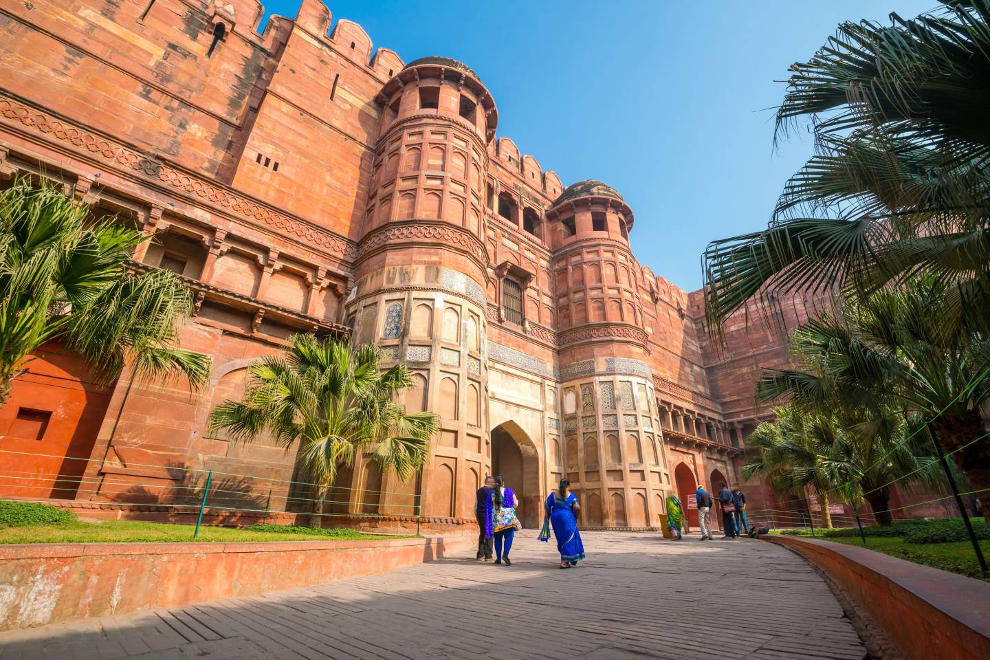 Agra Fort, India