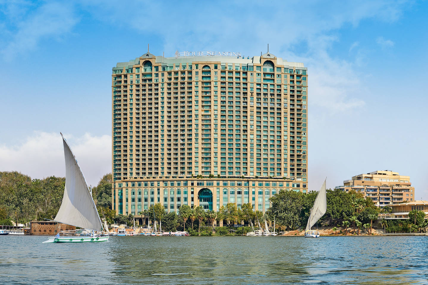 Four Seasons, Cairo at Nile Plaza