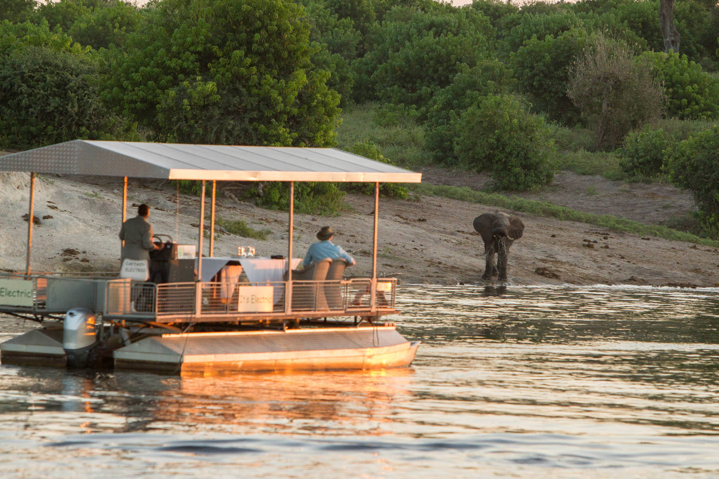 Chobe Game Lodge