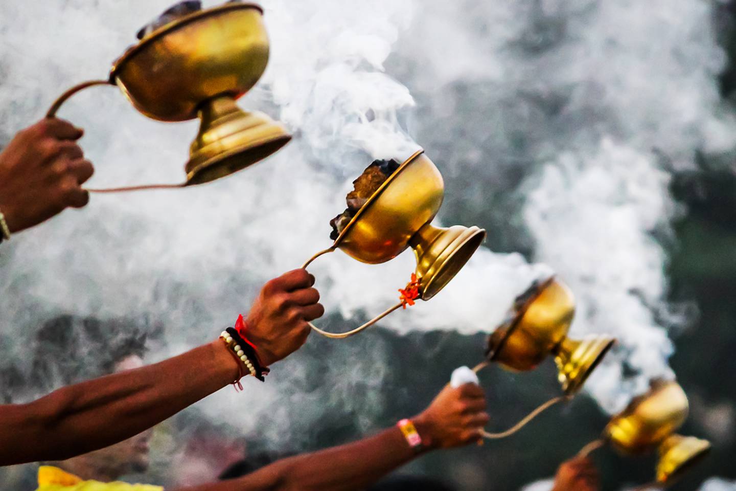 aarti ceremony