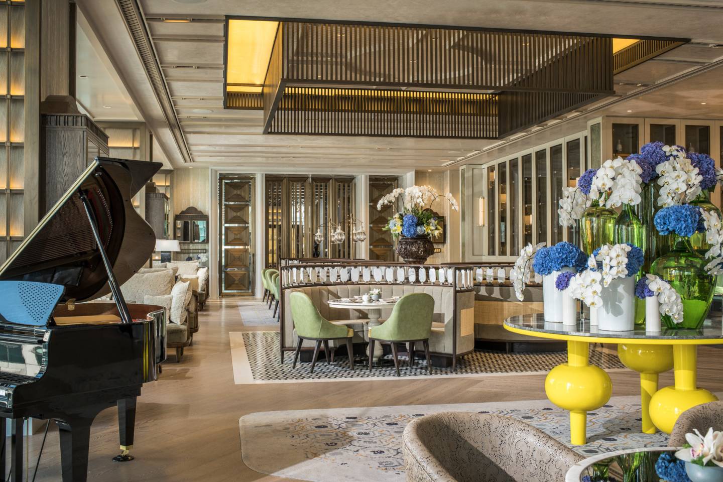 hotel lobby
