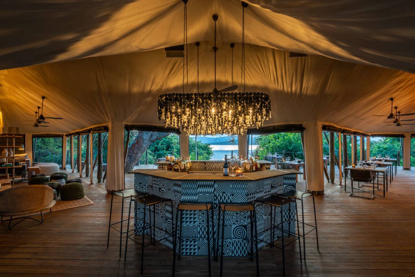 Magashi Tented Camp, Rwanda